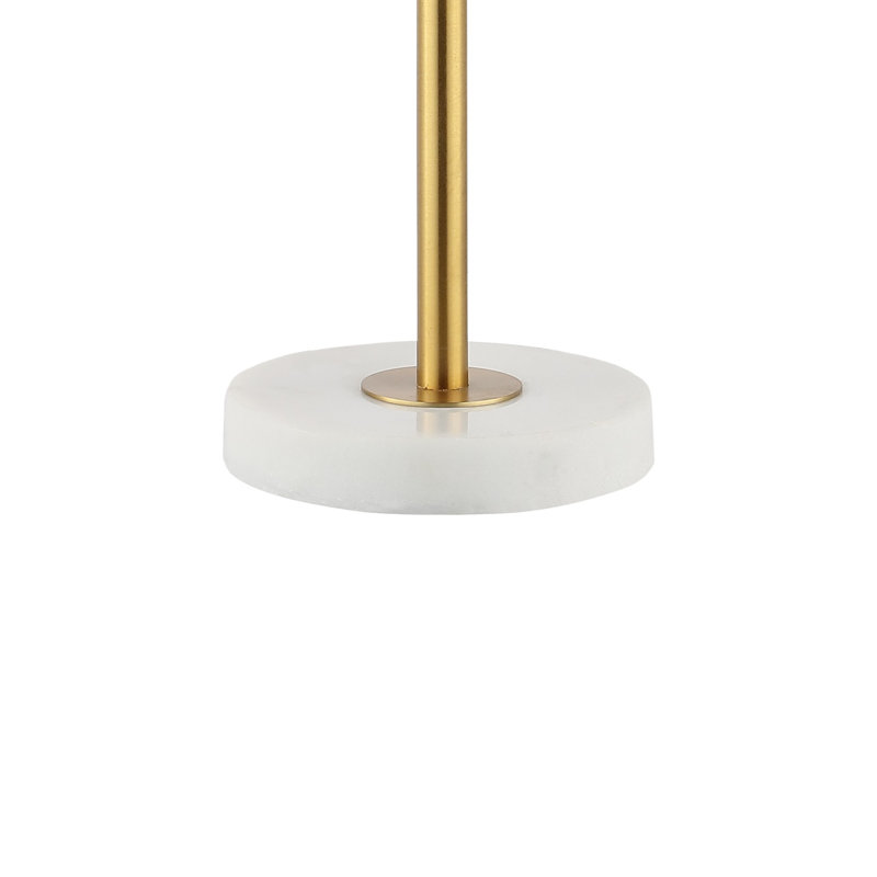 Lampe de table dorée