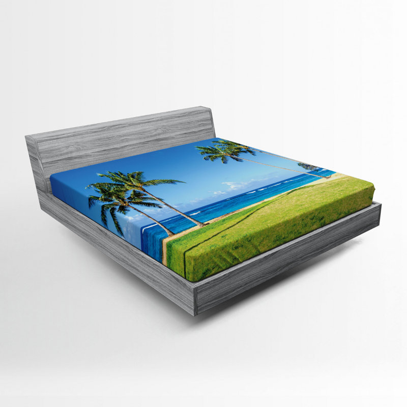 Drap-housse hawaii, Drap-housse de taille double