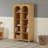 Eloise Assembled Bookcase-114991839