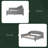 Modern Luxury Tufted Button Daybed, Full-73590186