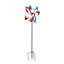 75"H Wind Spinner, Americana Blades