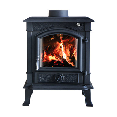 Valdese 8KW Wood Burning Freestanding Stove Fireplace