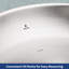 Tramontina Tempo Tri-Ply Base Stainless Steel Frying Pan, Induction-Ready Skillet, Oven-Safe, Dishwasher-Safe-109903175