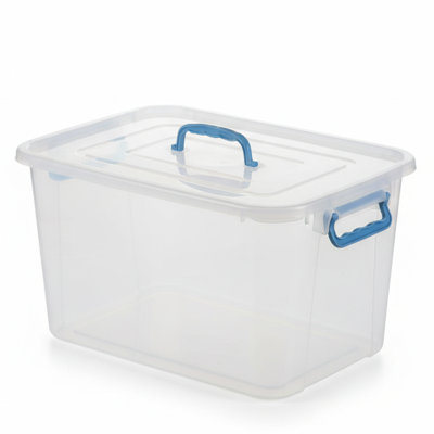 Boîte en plastique du contenant de rangement