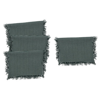 Pocklingt Cotton Gingham Rectangle Placemat