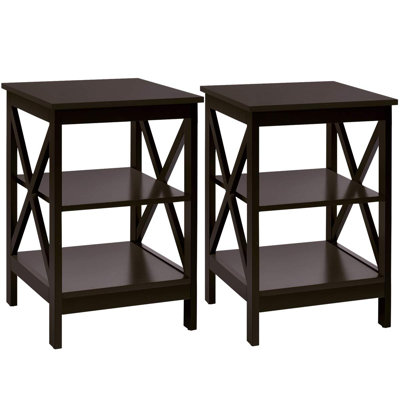 Dipasquale 2 Piece Side Table Set