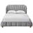 Upholstered Wingback Bed-41853796-41853798