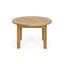 Élégant ensemble de patio 3 pièces en bois d'acacia pour le confort extérieur