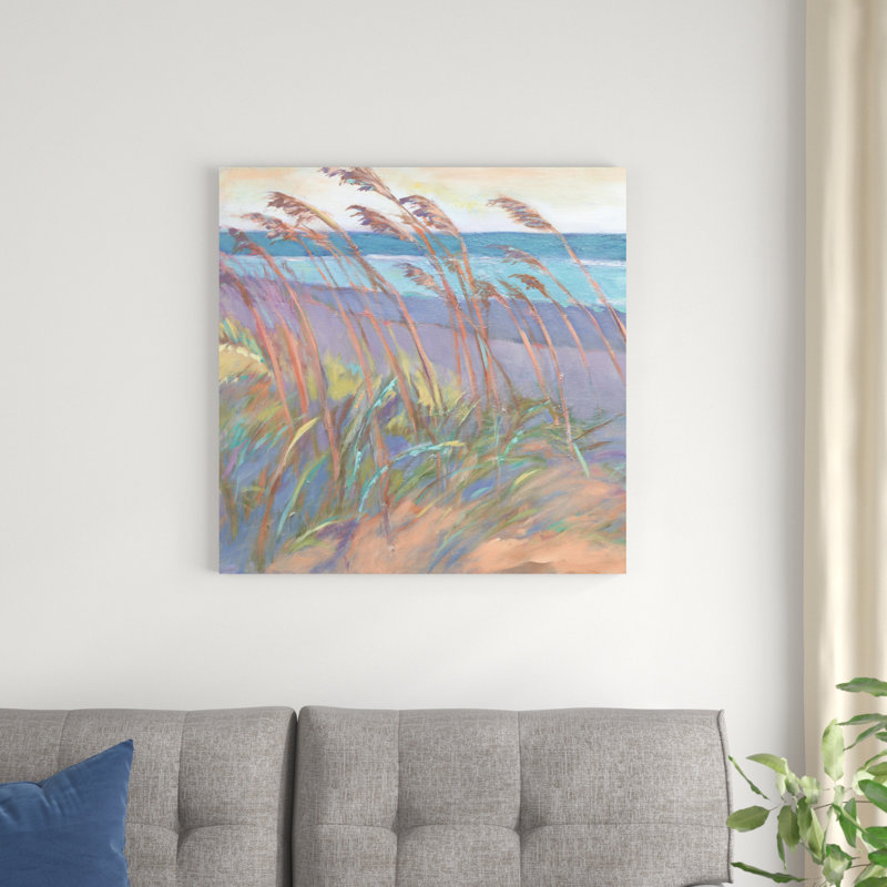 " Dunes At Dusk I " by Suzanne Wilkins, 30" H x 30" W x 1" D