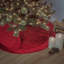 Jupe d'arbre en velours matelassé-73303986