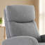 Fauteuil inclinable ergonomique à massage, fauteuil inclinable manuel à 160 ° avec 8 modes et télécommande-1460367721