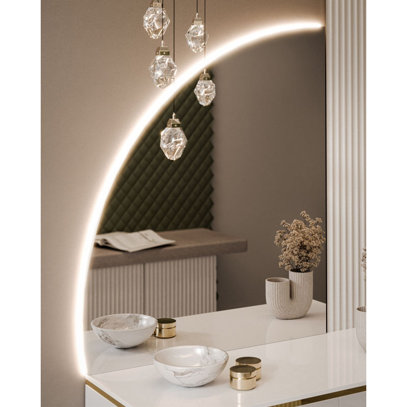 Avdulah Dressing Table with Mirror