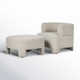 Haimes Upholstered Barrel Chair