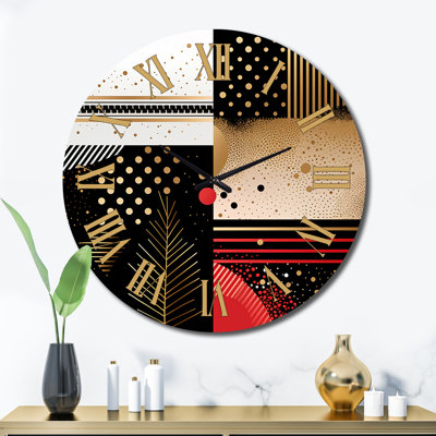 Horloge murale boho chic