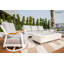 Ensemble de chaises pivotantes Santorini