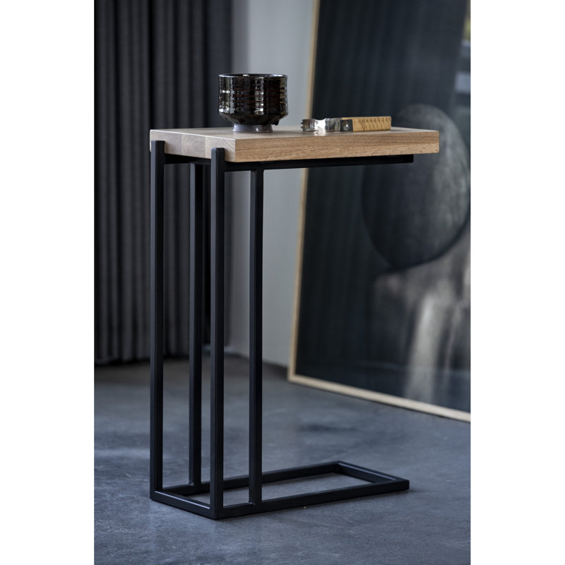 Solid Wood End Table