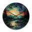 Horloge murale en bois massif Minicus-1153102160