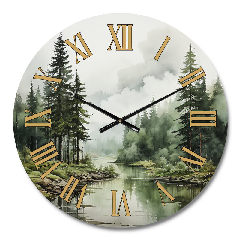 Horloge murale Pine, Médium