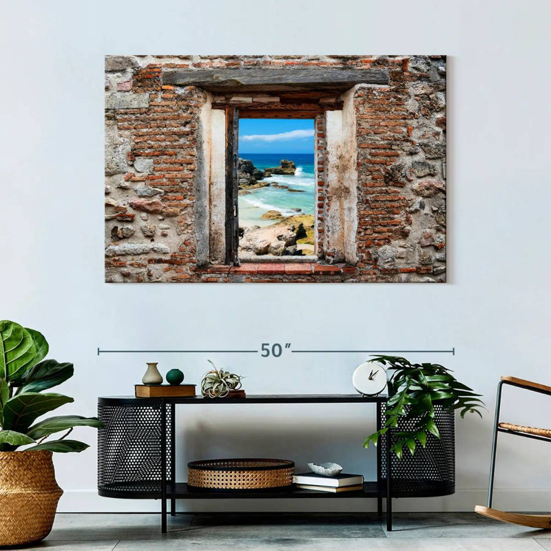 Kavia Isla Mujeres Coastline I, 32" H x 48" W