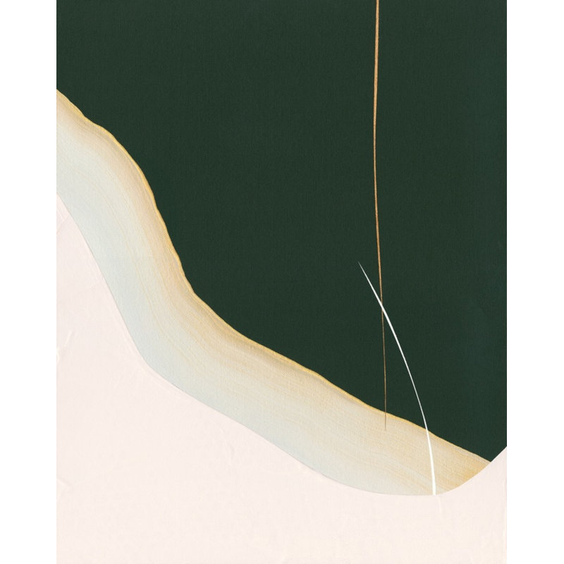 Won't You Print by Amy Stewart, 38" H x 31" W, Black