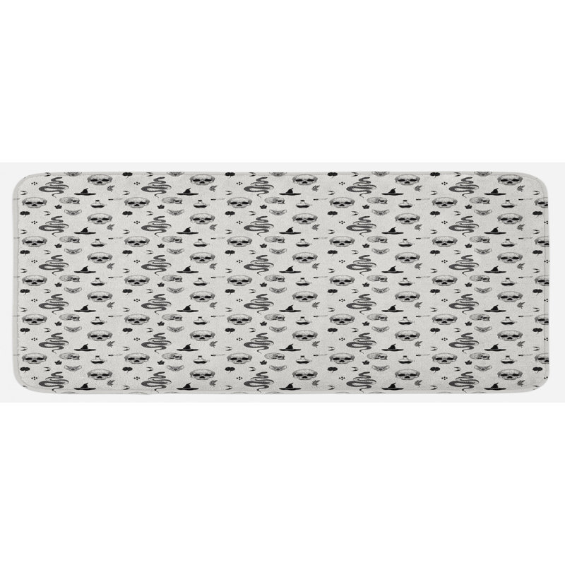 Tapis de cuisine crâne