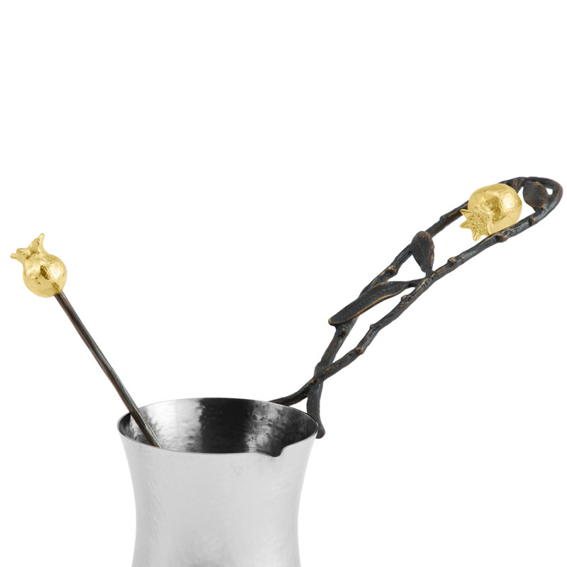 Pomegranate 2 Piece Coffee Serving Set