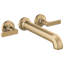 Kintsu® Two Handle Wall Mount Tub Filler-60131046-60131051
