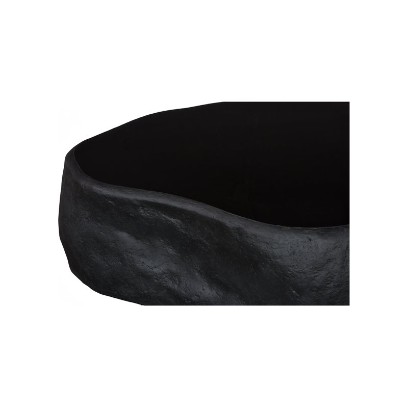 Quarry Coffee Table, Extra Large, Black Glamstone, Glamstone / Black