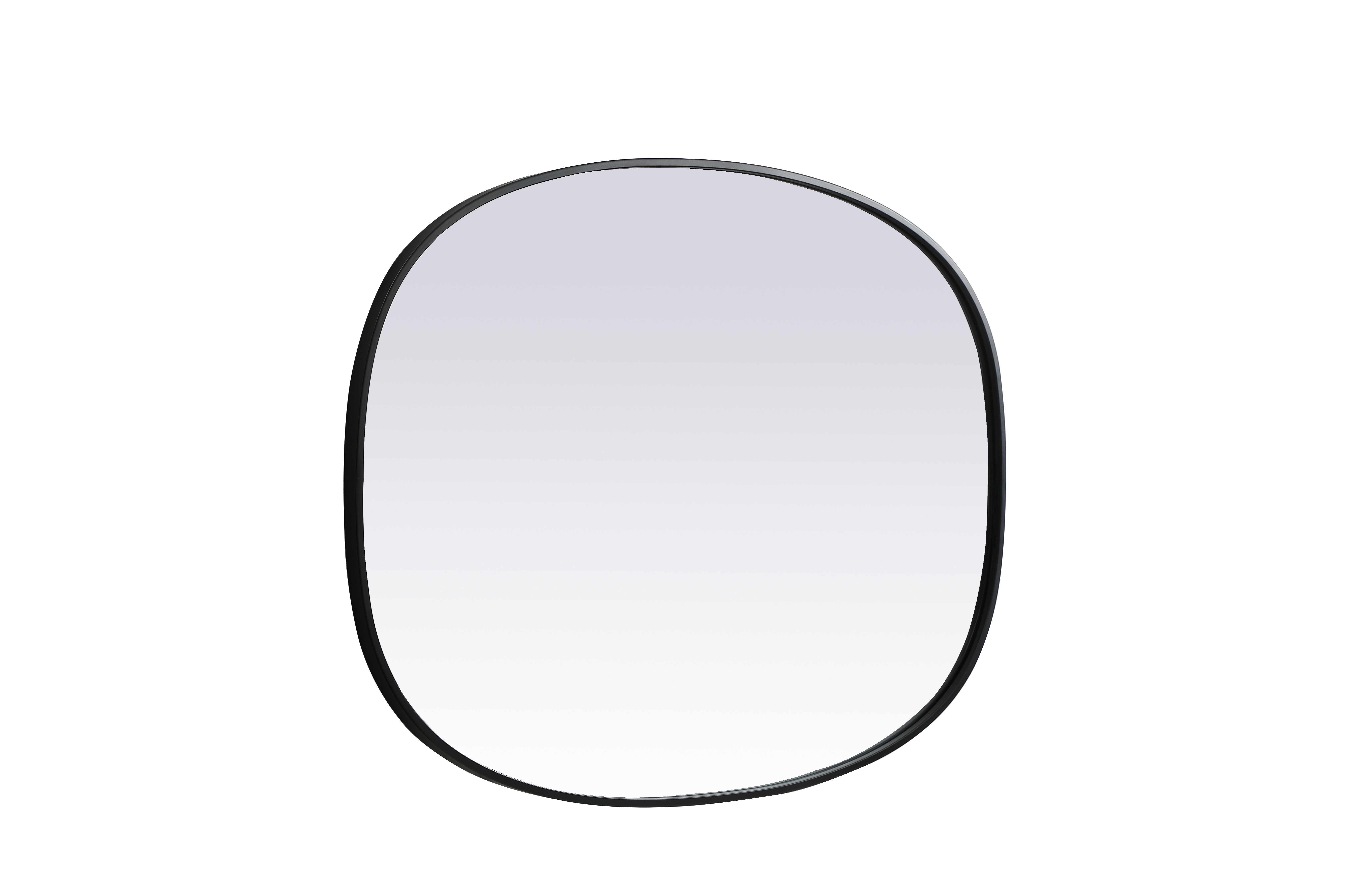 RE/FINE™ Sabine Metal Curved Oval Wall Mirror & Reviews | Wayfair