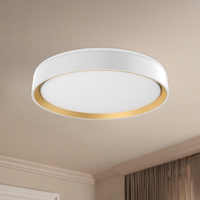 Plafonnier encastré 1 lumière DEL 15,75 po Essex