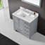 Base de meuble-lavabo simple 36 po Cassel seulement-2026801864