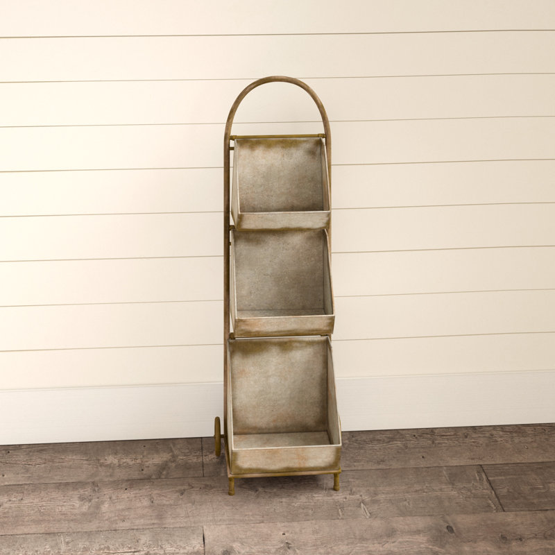 Metal Bathroom Shelves