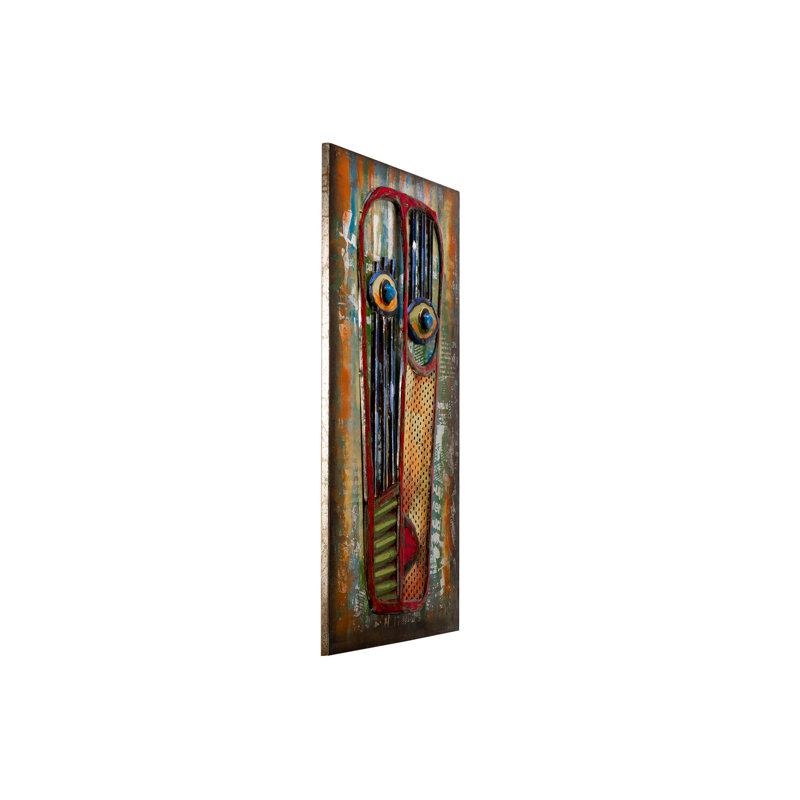 Handmade Modern Entertainment Wall Decor on Metal