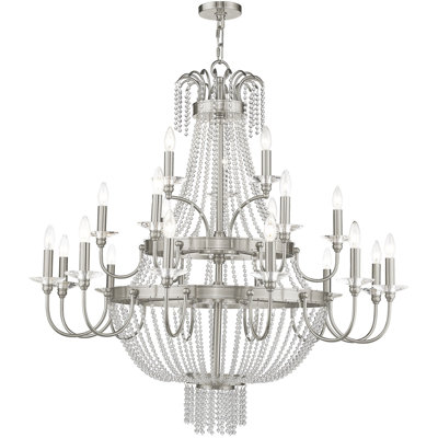 Lustre empire 21 lumières Kearrah