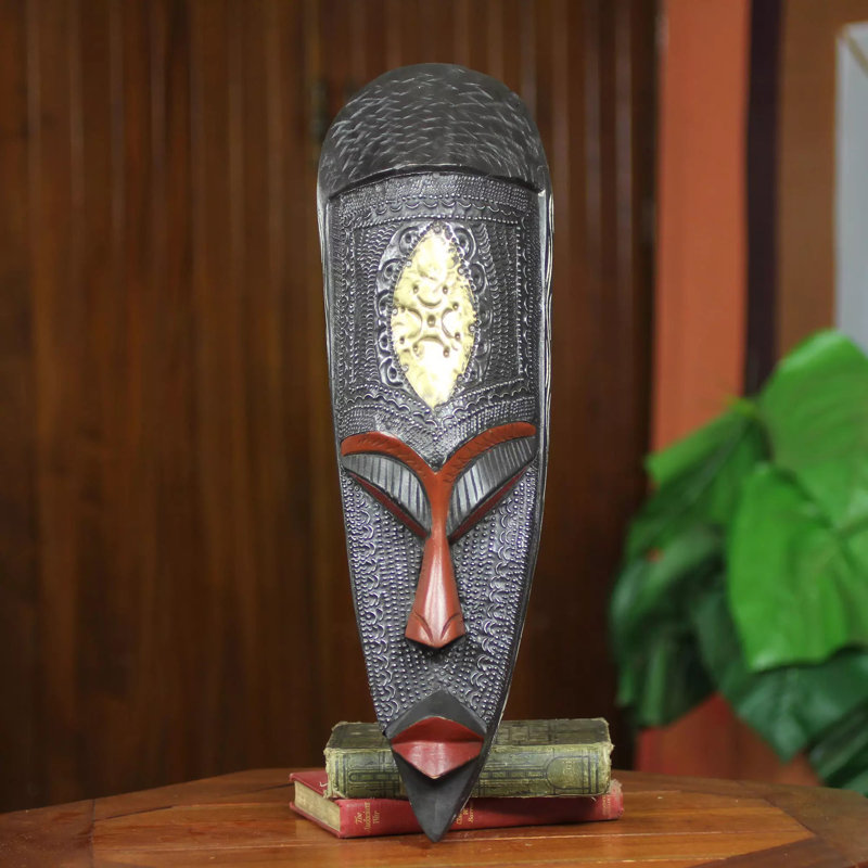 Handmade Traditional People Solid Wood Wall Decor
