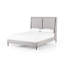 Potter Upholstered Wingback Bed-815791775-920092064