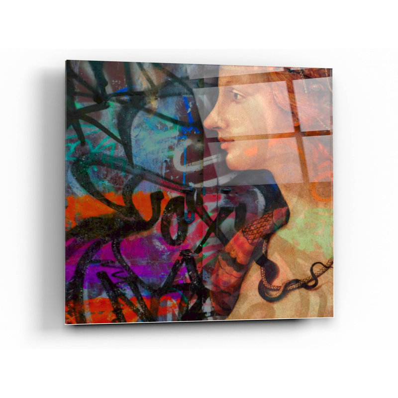 "Classic Graffiti 2" par Karen Smith, H 24 po x l 24 po