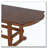 Traditional Extendable Wood Dining Table Set with Bench