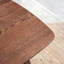 Table basse 100% bois massif facile à assembler avec tablette de rangement-27401737-22155937