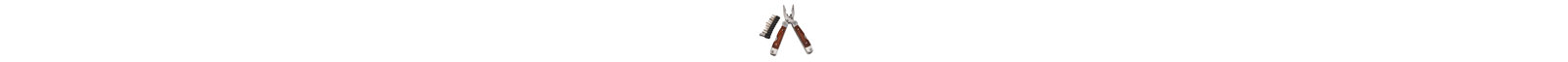 Wood Handle Stainless Steel Multi Function Tool W/bits, 7" L