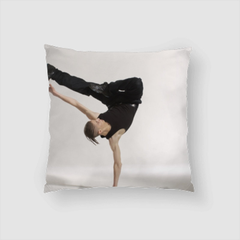 Microsuede Reversible Throw Pillow