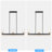 Boydtown 3 - Light Dimmable Chandelier Linear Chandelier Kitchen Chandelier Over Island For Dining Room Kitchen Island