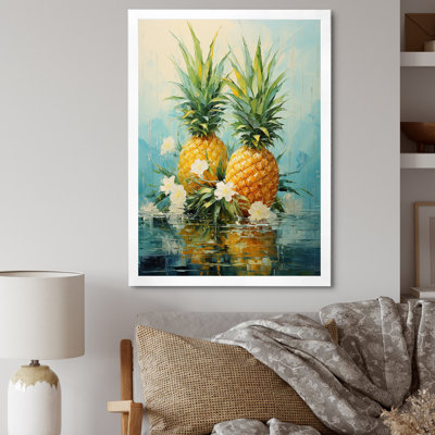 Ananas tropicaux généreusement ensoleillés III