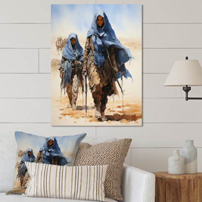 Art tribal africain tribu touareg Sahara I