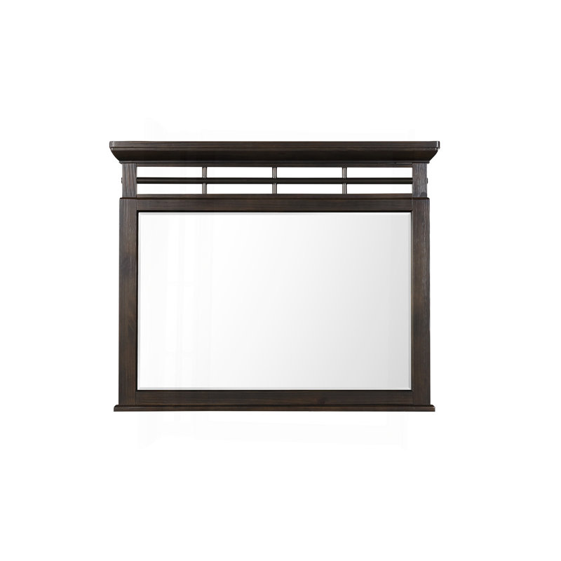 Mahogany Framed Mirror