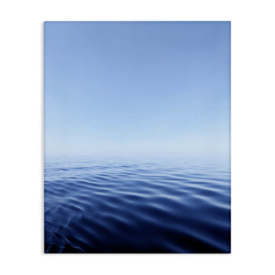 «Cool Blue Ocean Ripples», conception par Kali Wilson