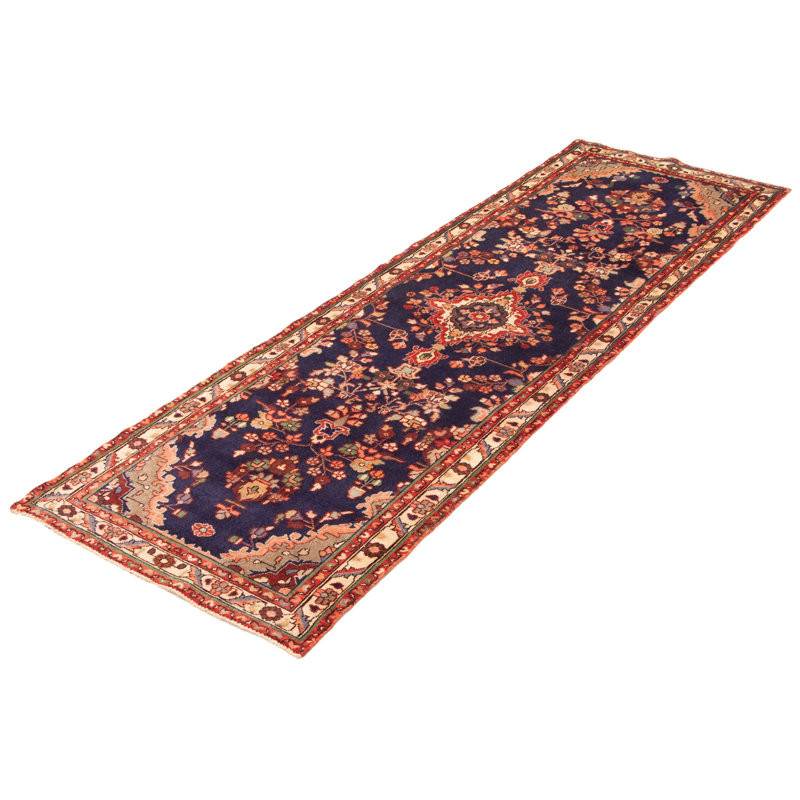 Tapis bleu marine unique 3 pi 1 po x 9 pi 8 po Andelz