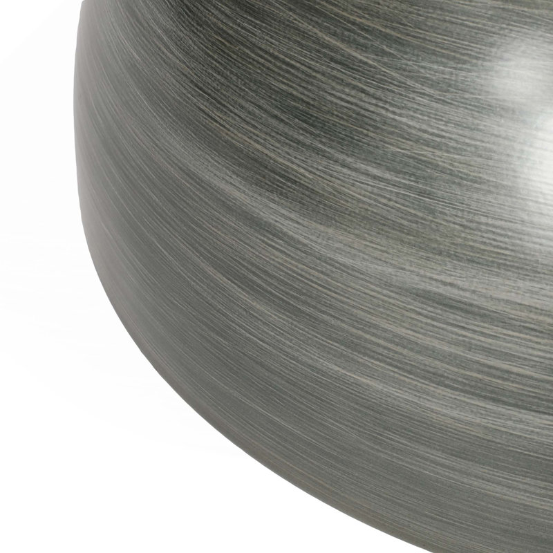 Table basse Modern, Argent antique