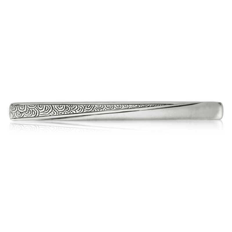 5" C TO C CHESTER PULL; MATTE SILVER FINISH