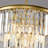 Geboe 6 - Light Dimmable Tiered Chandelier-1702662180